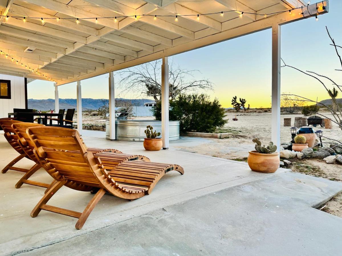 Ravens Nest Ranch, Fire Pit , Views, Near Jt Park! Βίλα Joshua Tree Εξωτερικό φωτογραφία