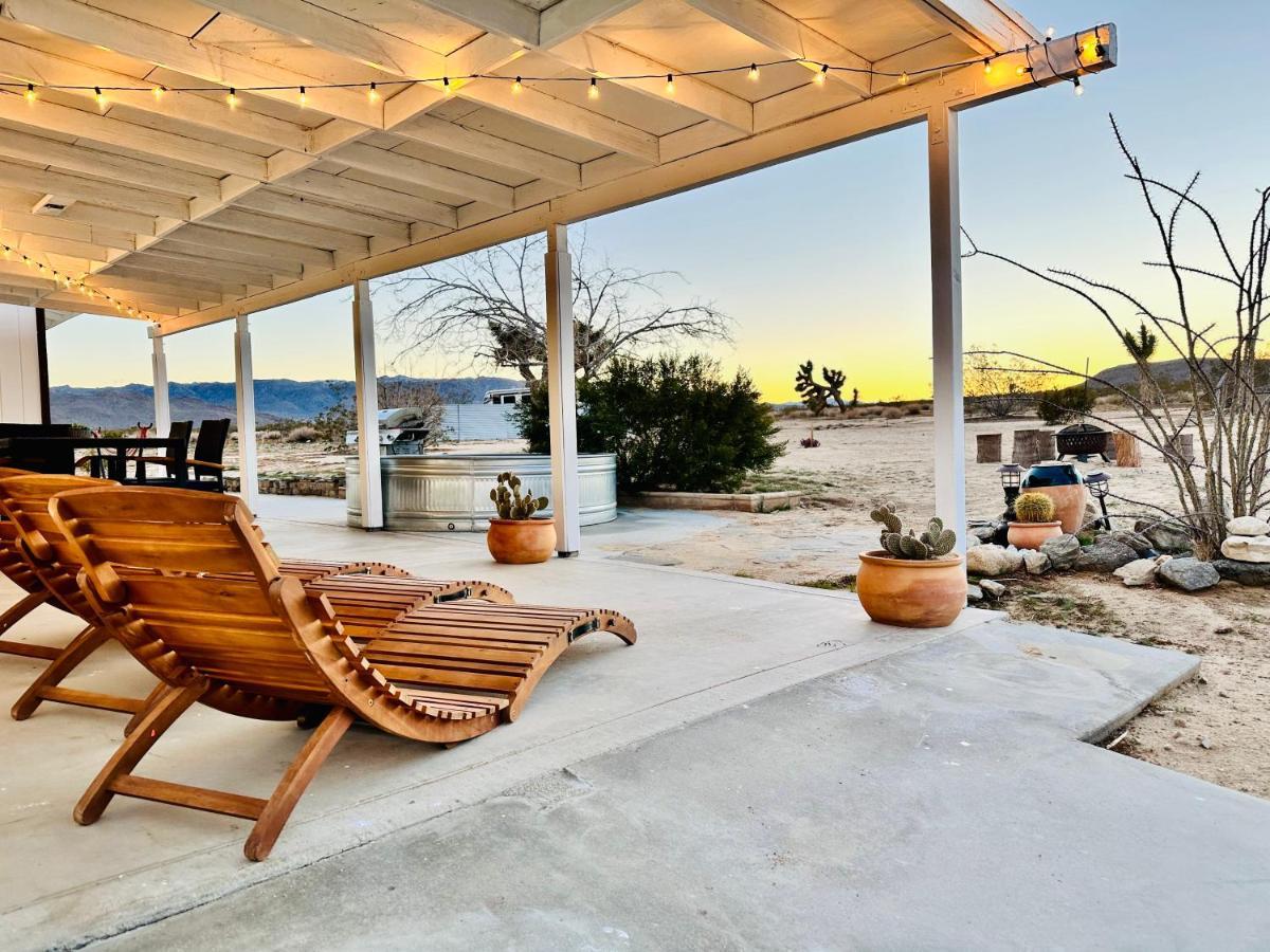 Ravens Nest Ranch, Fire Pit , Views, Near Jt Park! Βίλα Joshua Tree Εξωτερικό φωτογραφία