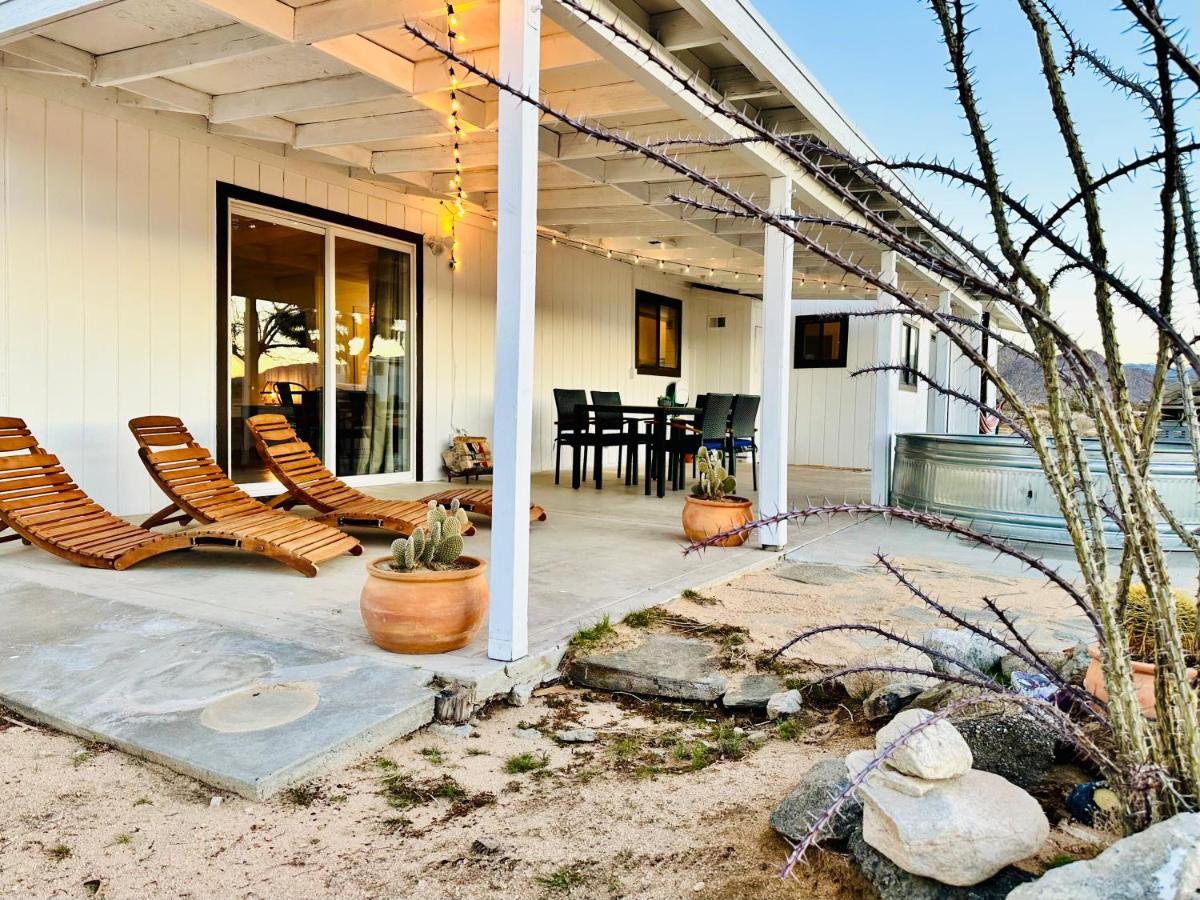 Ravens Nest Ranch, Fire Pit , Views, Near Jt Park! Βίλα Joshua Tree Εξωτερικό φωτογραφία