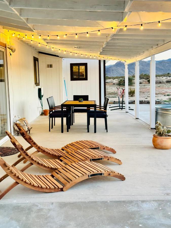 Ravens Nest Ranch, Fire Pit , Views, Near Jt Park! Βίλα Joshua Tree Εξωτερικό φωτογραφία