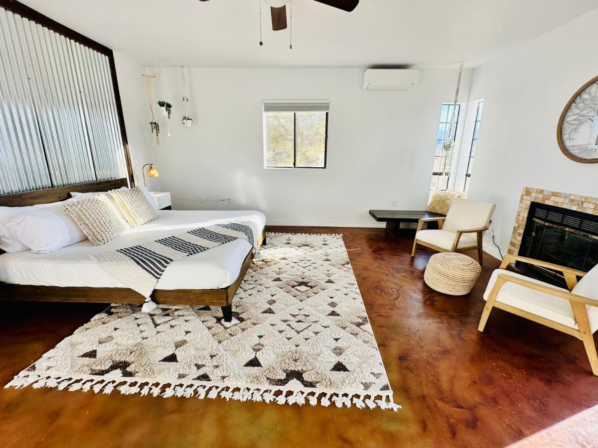 Ravens Nest Ranch, Fire Pit , Views, Near Jt Park! Βίλα Joshua Tree Εξωτερικό φωτογραφία