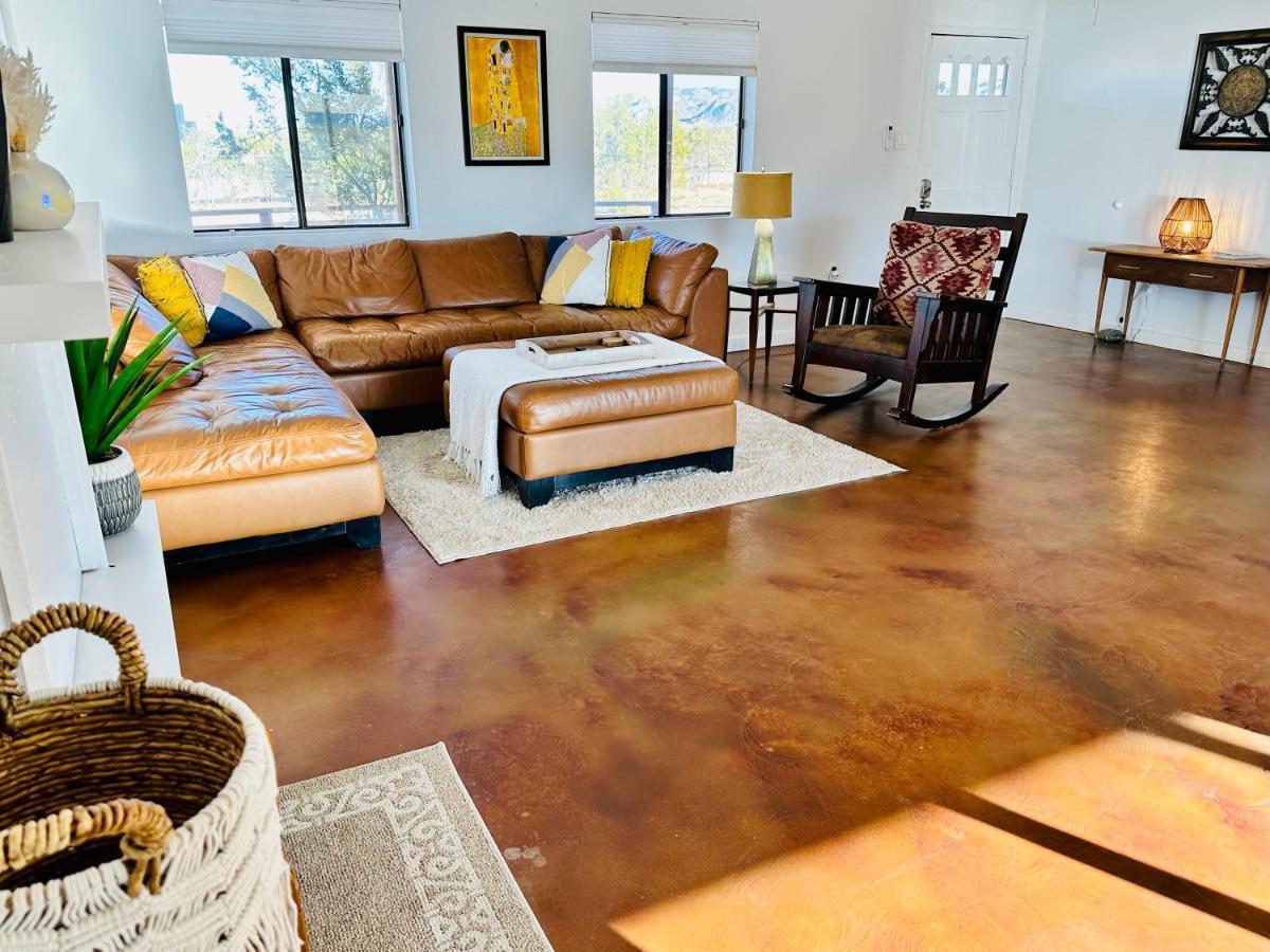Ravens Nest Ranch, Fire Pit , Views, Near Jt Park! Βίλα Joshua Tree Εξωτερικό φωτογραφία