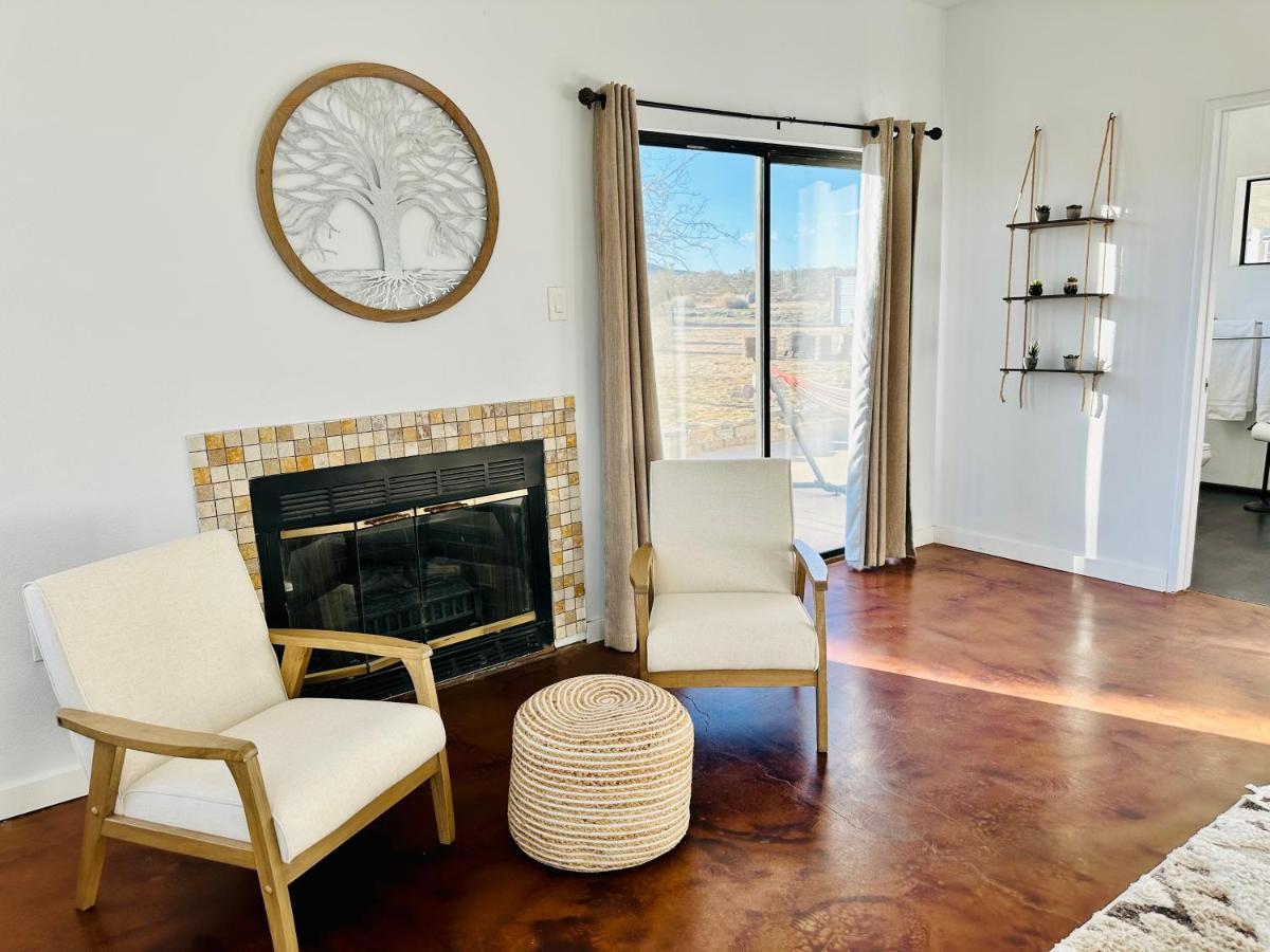 Ravens Nest Ranch, Fire Pit , Views, Near Jt Park! Βίλα Joshua Tree Εξωτερικό φωτογραφία