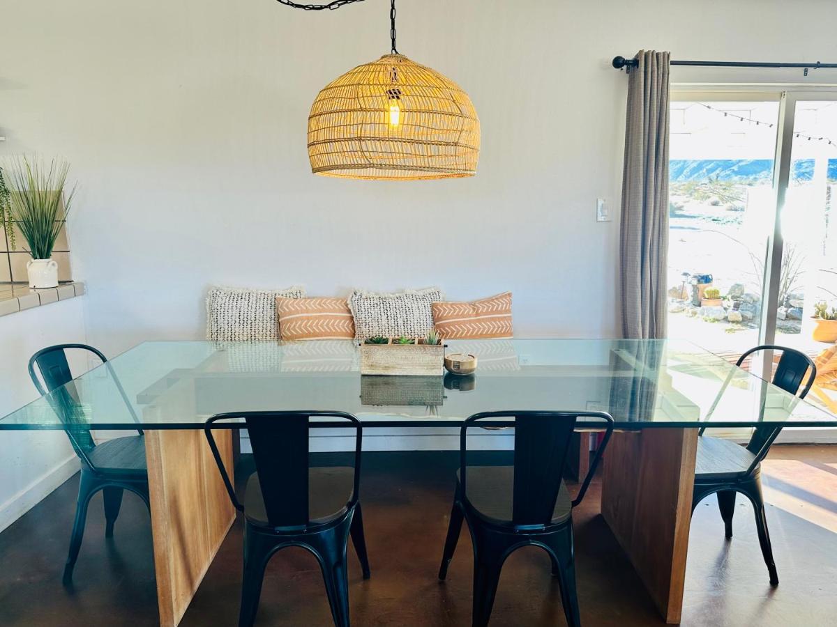 Ravens Nest Ranch, Fire Pit , Views, Near Jt Park! Βίλα Joshua Tree Εξωτερικό φωτογραφία