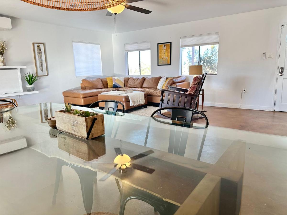 Ravens Nest Ranch, Fire Pit , Views, Near Jt Park! Βίλα Joshua Tree Εξωτερικό φωτογραφία
