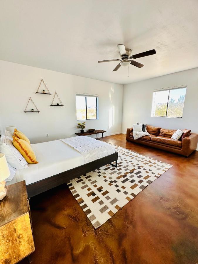 Ravens Nest Ranch, Fire Pit , Views, Near Jt Park! Βίλα Joshua Tree Εξωτερικό φωτογραφία