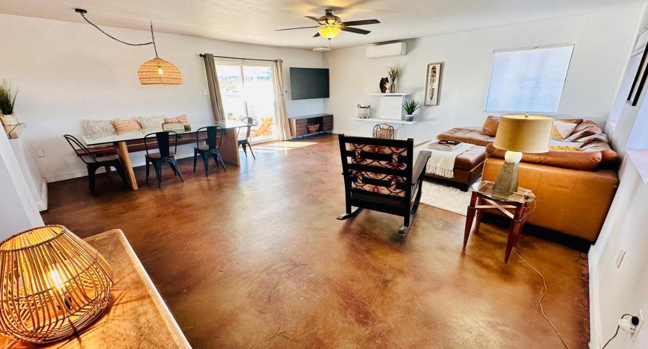 Ravens Nest Ranch, Fire Pit , Views, Near Jt Park! Βίλα Joshua Tree Εξωτερικό φωτογραφία