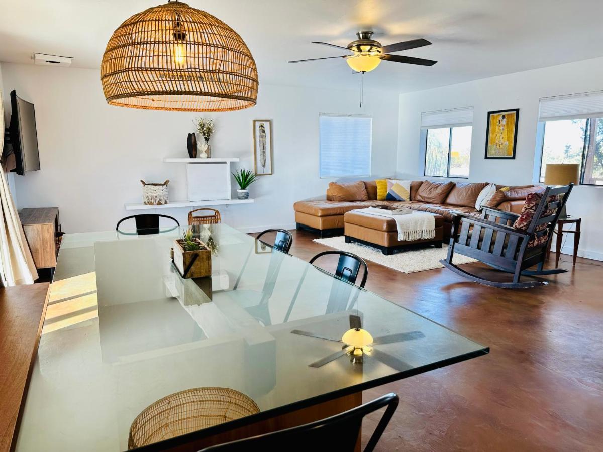 Ravens Nest Ranch, Fire Pit , Views, Near Jt Park! Βίλα Joshua Tree Εξωτερικό φωτογραφία