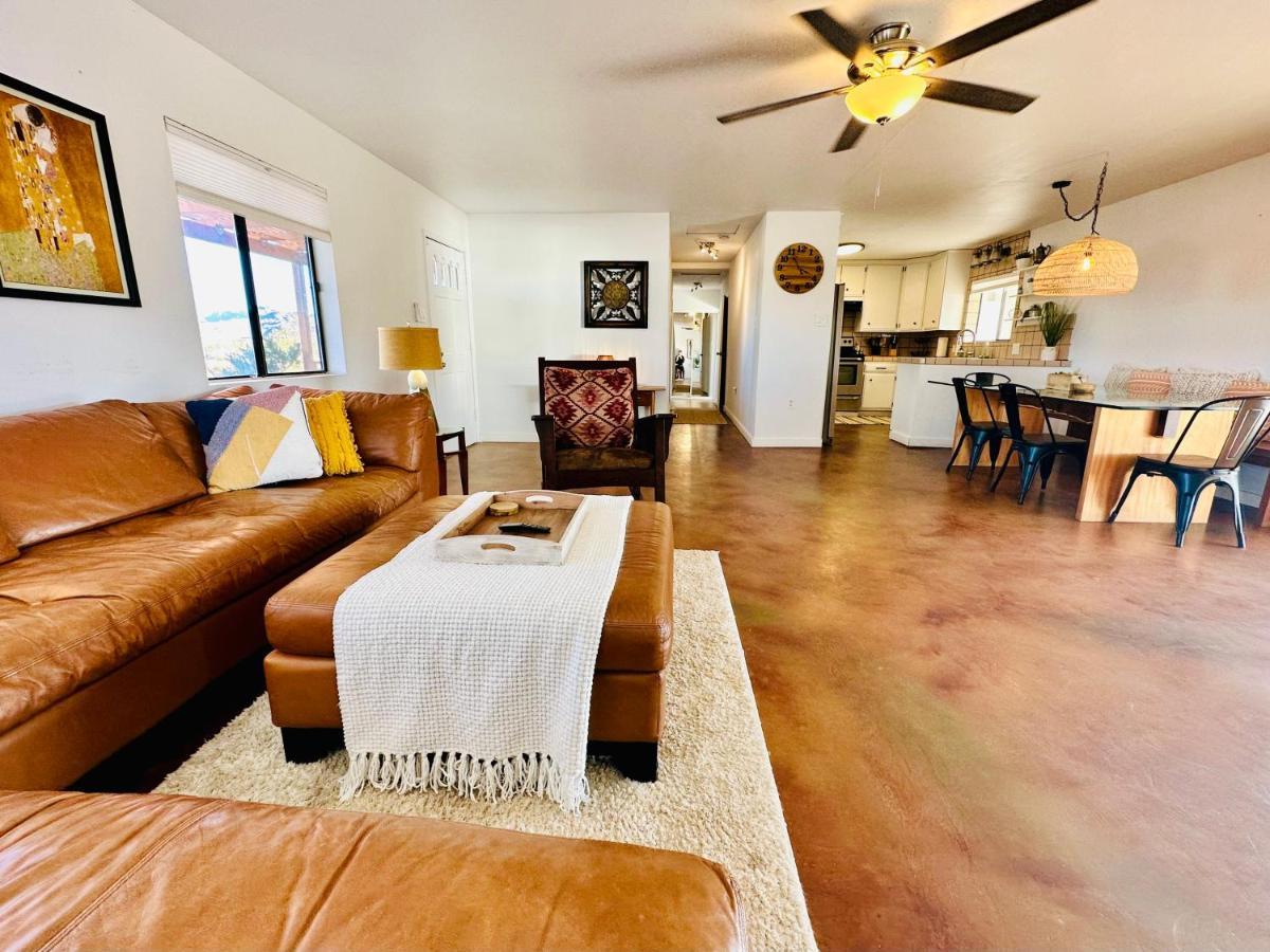 Ravens Nest Ranch, Fire Pit , Views, Near Jt Park! Βίλα Joshua Tree Εξωτερικό φωτογραφία