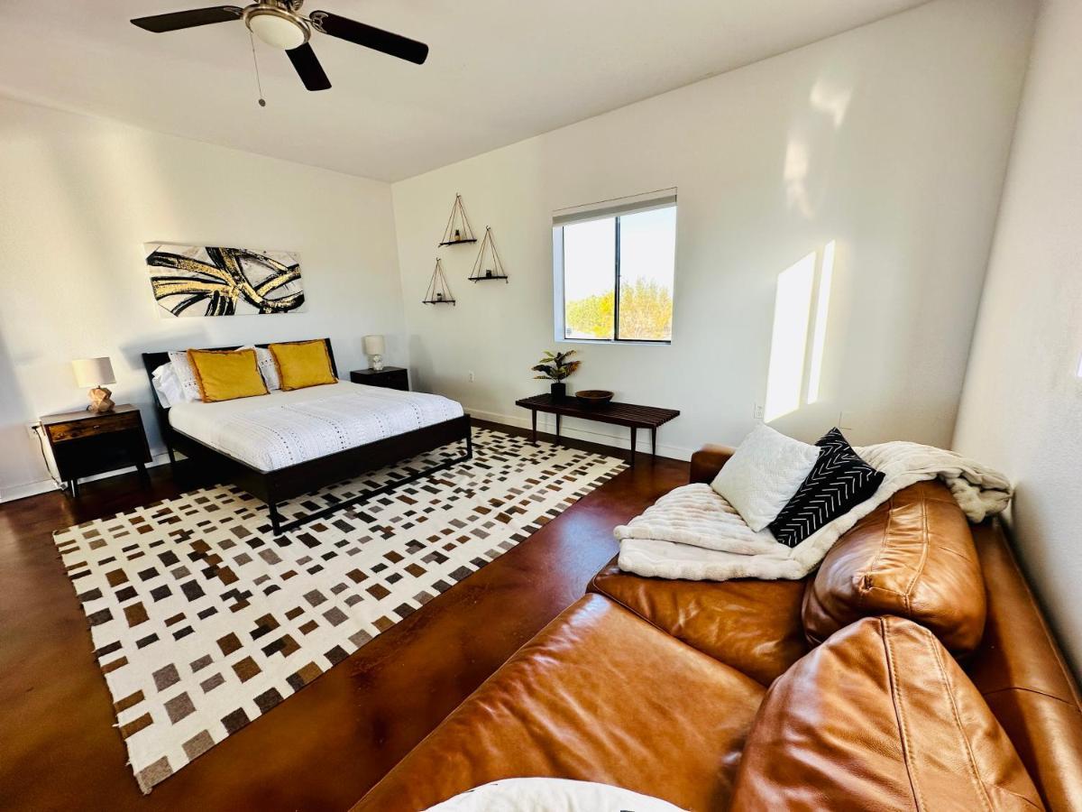 Ravens Nest Ranch, Fire Pit , Views, Near Jt Park! Βίλα Joshua Tree Εξωτερικό φωτογραφία