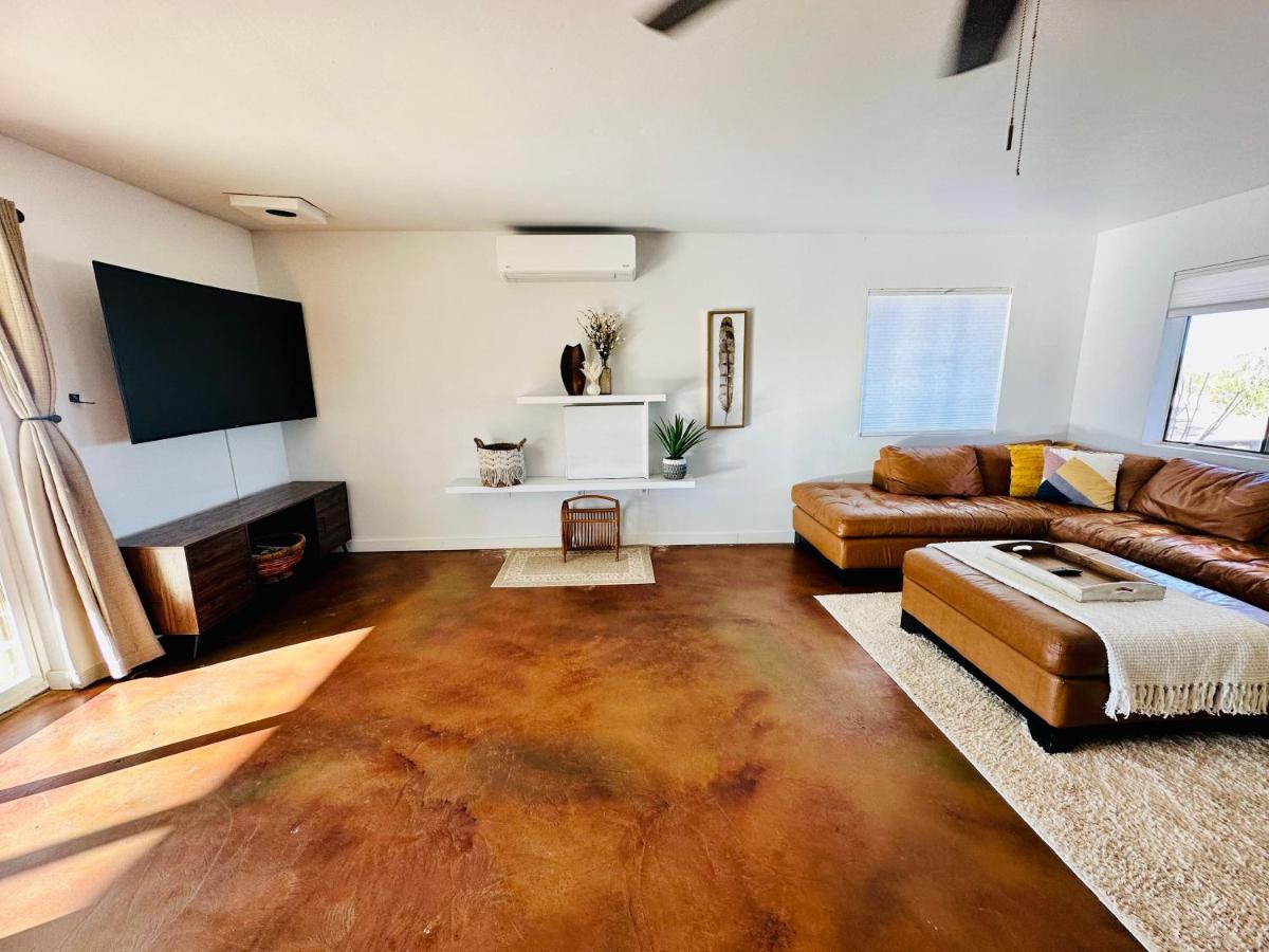 Ravens Nest Ranch, Fire Pit , Views, Near Jt Park! Βίλα Joshua Tree Εξωτερικό φωτογραφία