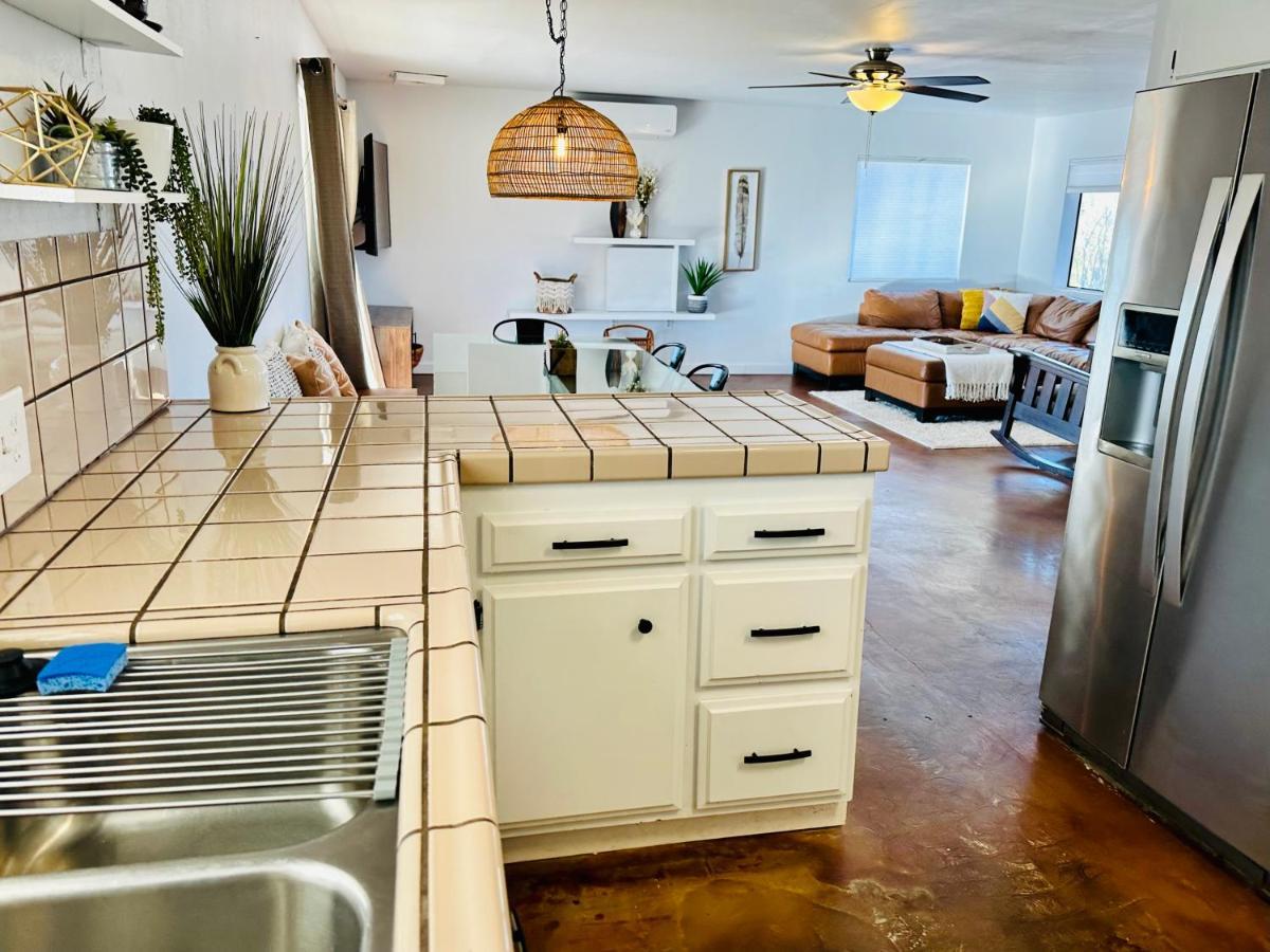 Ravens Nest Ranch, Fire Pit , Views, Near Jt Park! Βίλα Joshua Tree Εξωτερικό φωτογραφία