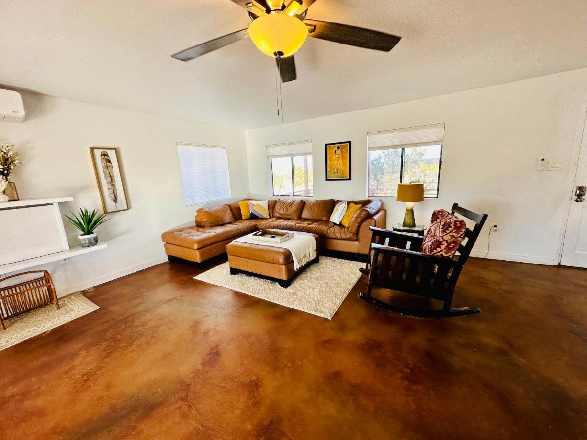 Ravens Nest Ranch, Fire Pit , Views, Near Jt Park! Βίλα Joshua Tree Εξωτερικό φωτογραφία