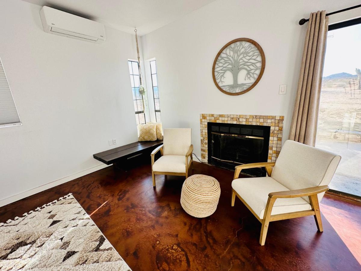 Ravens Nest Ranch, Fire Pit , Views, Near Jt Park! Βίλα Joshua Tree Εξωτερικό φωτογραφία