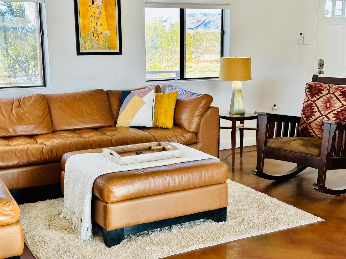Ravens Nest Ranch, Fire Pit , Views, Near Jt Park! Βίλα Joshua Tree Εξωτερικό φωτογραφία